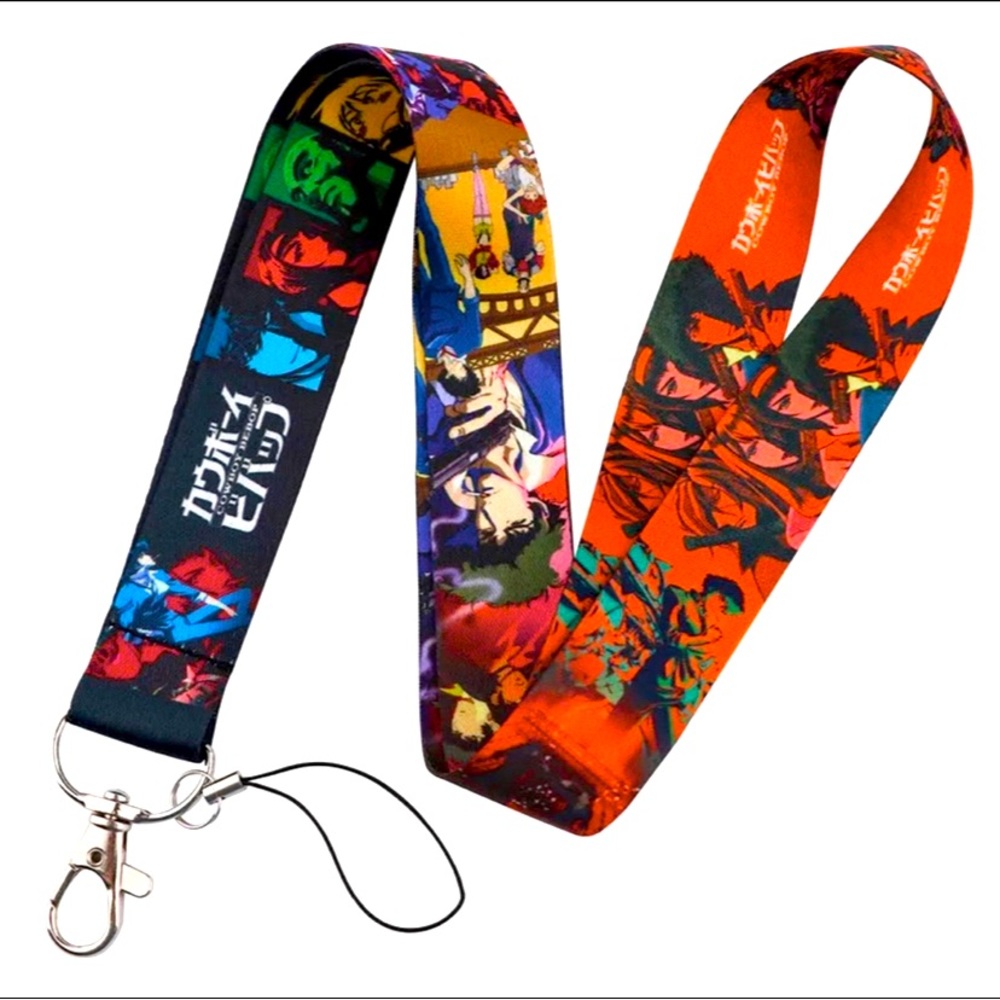 Cowboy bebop lanyard